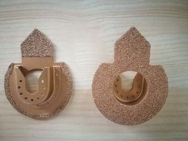 釬焊硬質合金碎磨盤